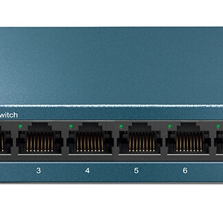 TP-Link LiteWave LS108G 8-Port 10/100/1000Mbps Metal Gigabit Desktop Network Switch