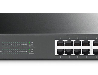 TP-Link TL-SG1024 24-Port Metal Gigabit Rackmount Network Switch