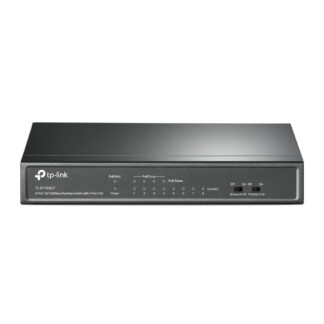 TP-Link TL-SF1008LP 8-Port 10/100Mbps Metal Desktop PoE Switch with 4-Port PoE (41W)