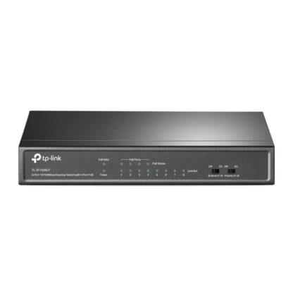 TP-Link TL-SF1008LP 8-Port 10/100Mbps Metal Desktop PoE Switch with 4-Port PoE (41W)