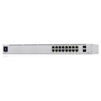 Ubiquiti USW-16-POE UniFi Gen2 16 Port PoE Gigabit Network Switch