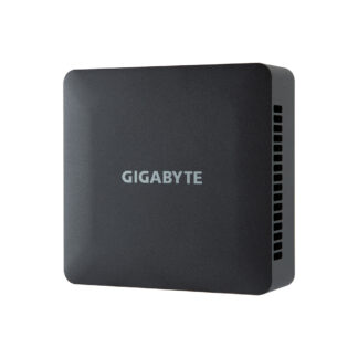 Gigabyte BRIX (GB-BRI3H-1315) Barebone Kit, Intel Core i3-1315U 4.5GHz 6 Core CPU, 2 x DDR4 SO-DIMM Slots, 1 x M.2-2280 Slot, 1 x 2.5 Inch SATA Slot, Wi-Fi 6 & Bluetooth 5.2