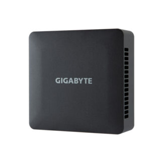 Gigabyte BRIX (GB-BRI7H-1355) Barebone Kit, Intel Core i7-1355U 5.0GHz 10 Core CPU, 2 x DDR4 SO-DIMM Slots, 1 x M.2 2280 Slot, 1x 2.5" SATA Slot, Wi-Fi 6 & Bluetooth 5.2