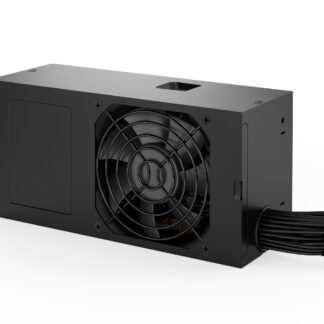 be quiet! TFX Power 3, 300W, 80 PLUS Bronze Wired PSU, Single Rail, 25A +12V, Black, TFX PSU