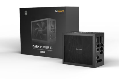 Be Quiet! Dark Power 13, 850W PCIe 5.0 Fully Modular, 80PLUS Titanium, Quad Rail, 62.5A, 135mm Fan, ATX 3.0 PSU