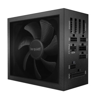 Be Quiet! Dark Power 13, 1000W Fully Modular, 80 PLUS Titanium, Quad Rail, 83.3A, 135mm Fan, ATX 3.0 PSU