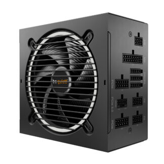 be quiet! Pure Power 12 M 850W 80 PLUS Gold PSU, ATX 3.0 Power Supply with 120mm Fan