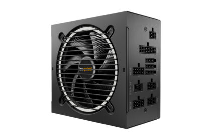 be quiet! Pure Power 12 M 850W 80 PLUS Gold PSU, ATX 3.0 Power Supply with 120mm Fan