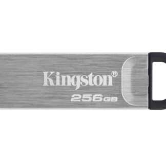Kingston DataTraveler Kyson 256GB USB 3.2 Capless Metal USB Flash Drive