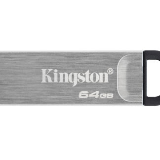 Kingston DataTraveler Kyson 64GB USB 3.2 Capless Metal USB Flash Drive