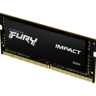 Kingston FURY Impact KF432S20IB/32 32GB SODIMM System Memory, 3200MHz DDR4