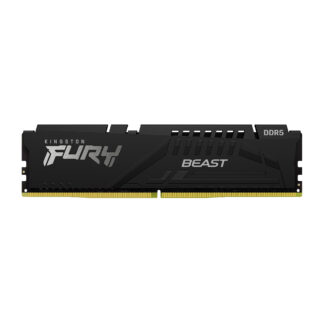 Kingston FURY Beast KF552C36BBE-16 16GB System Memory, 5200MT/s, DDR5, CL36, DIMM, Black, AMD EXPO Certified