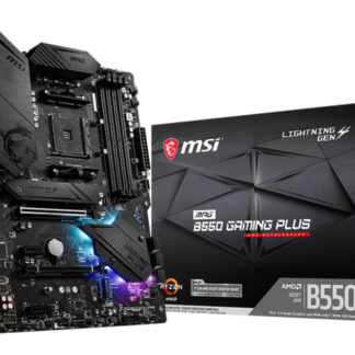 MSI MPG B550 Gaming Plus AMD B550 Socket AM4 ATX