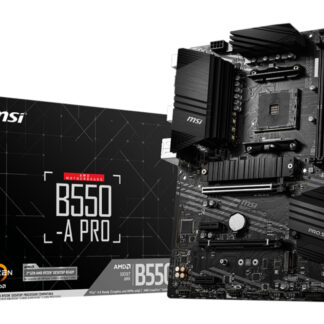 MSI B550-A PRO motherboard AMD B550 Socket AM4 ATX