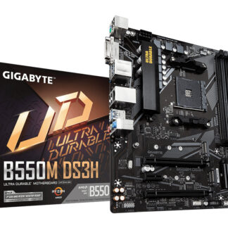 GIGABYTE AM4 B550M DS3H M-ATX