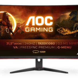 AOC 31.5 VA MON CURVED C32G2ZE/BK