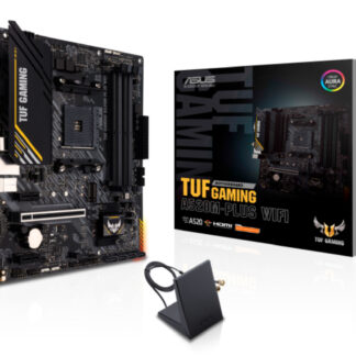 ASUS TUF GAMING A520M-PLUS WIFI AMD A520 Socket AM4 micro ATX