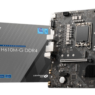 MSI PRO H610M-G DDR4 motherboard Intel H610 LGA 1700 micro ATX