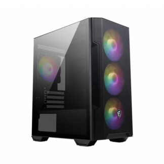 MSI MAG FORGE M100R BLACK CASE