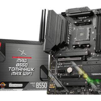 MSI MAG B550 TOMAHAWK MAX WIFI AMD B550 Socket AM4 ATX