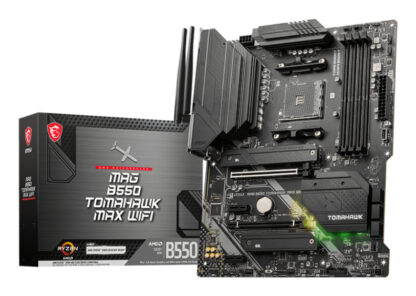 MSI MAG B550 TOMAHAWK MAX WIFI AMD B550 Socket AM4 ATX