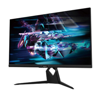 GIGABYTE Aorus FI32U computer monitor 80 cm (31.5") 3840 x 2160 pixels 4K Ultra HD Black