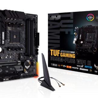 ASUS TUF GAMING B550M-PLUS WIFI II AMD B550 Socket AM4 micro ATX