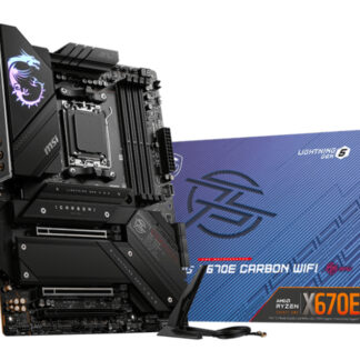 MSI AM5 MPG X670E CARBON WIFI