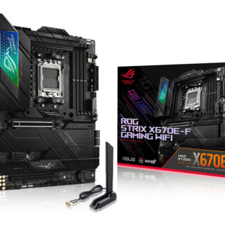 ASUS ROG STRIX X670E-F GAMING WIFI AMD X670 Socket AM5 ATX