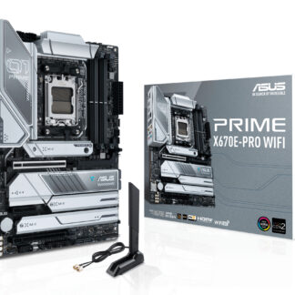 ASUS PRIME X670E-PRO WIFI AMD X670 Socket AM5 ATX