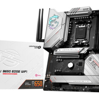 MSI MPG B650 EDGE WIFI motherboard AMD B650 Socket AM5 ATX
