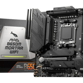 MSI MAG B650M MORTAR WIFI motherboard AMD B650 Socket AM5 micro ATX