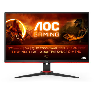 AOC 27 VA MONITOR Q27G2E/BK