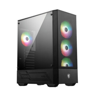 MSI MAG FORGE 112R BLACK CASE