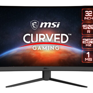 MSI G32C4X computer monitor 80 cm (31.5") 1920 x 1080 pixels Full HD Black