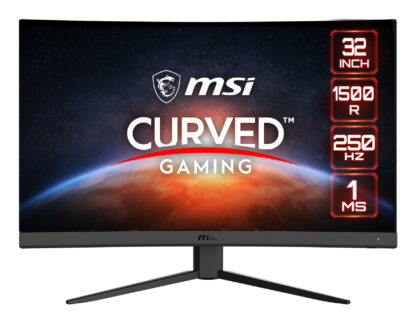 MSI G32C4X computer monitor 80 cm (31.5") 1920 x 1080 pixels Full HD Black