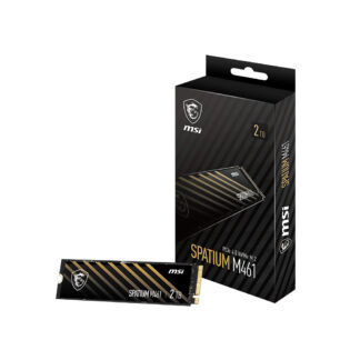 MSI Spatium M461 2 TB M.2 PCI Express 4.0 NVMe 3D NAND