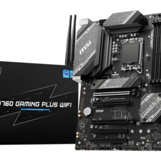 MSI B760 GAMING PLUS WIFI motherboard Intel B760 LGA 1700 ATX