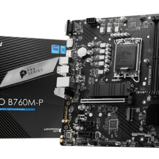 MSI PRO B760M-P motherboard Intel B760 LGA 1700 micro ATX