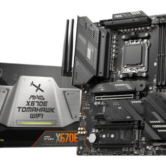 MSI MAG X670E TOMAHAWK WIFI motherboard AMD X670 Socket AM5 ATX