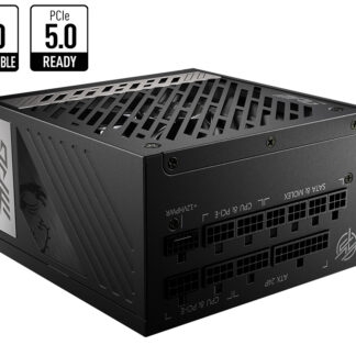 MSI 850W GOLD F/MODULAR MPG A850G PCIE5