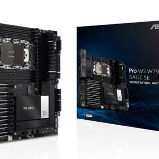 ASUS PRO WS W790E-SAGE SE Intel W790 LGA 4677 (Socket E) EEB