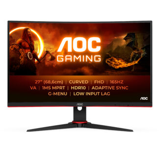 AOC 27 VA MONITOR SPK CUR C27G2E/BK