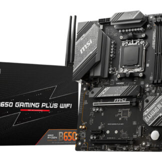 MSI B650 GAMING PLUS WIFI motherboard AMD B650 Socket AM5 ATX