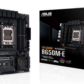ASUS TUF GAMING B650M-E AMD B650 Socket AM5 micro ATX