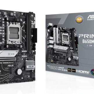 ASUS PRIME B650M-K AMD B650 Socket AM5 micro ATX