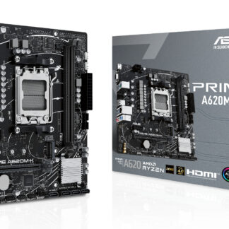 ASUS PRIME A620M-K AMD A620 Socket AM5 micro ATX