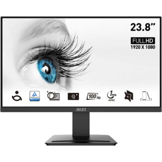 MSI Pro MP2412 computer monitor 60.5 cm (23.8") 1920 x 1080 pixels Full HD LCD Black
