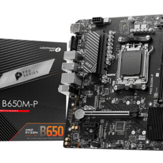 MSI PRO B650M-P motherboard AMD B650 Socket AM5 micro ATX