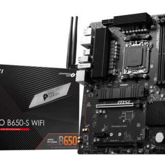 MSI PRO B650-S WIFI motherboard AMD B650 Socket AM5 ATX